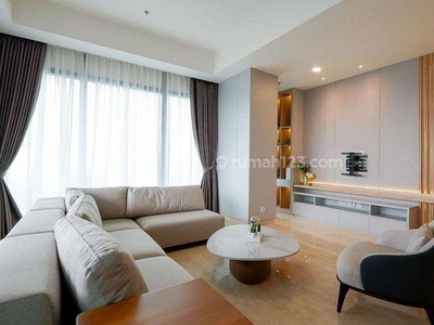 Apartemen 57 Promenade 3 Kamar Tidur Furnished Bagus