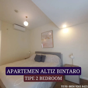Apartemen Cantik Disewakan di Altiz Bintaro Jaya Sektor 3
