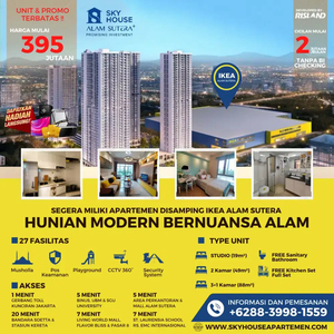 Apartemen Dekat BINUS University