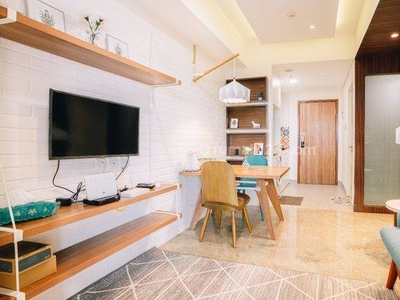 Apartemen Skandinavia 2 BR Fully Furnished Dekat Bsd Tangerang