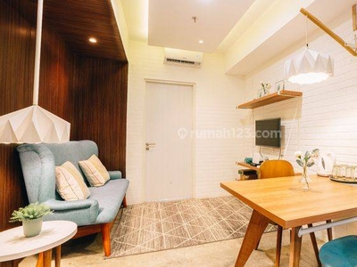 Apartemen Skandinavia 2 BR Fully Furnished View Langsung Danau