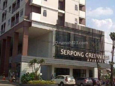 Apartemen Studio Serpong Green View Bsd Tangerang Selatan