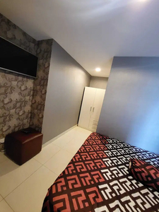 Apartemen The Mansion Kemayoran 1 BR Furnished Bagus