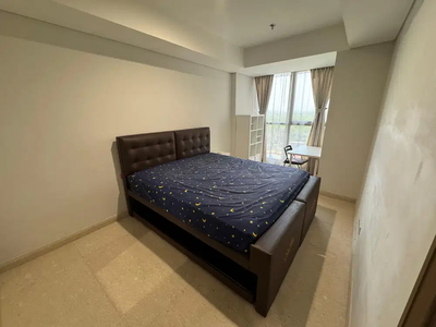 Apartement Gold Coast PIK, Uk 51m2, 1BR, Full Furnish, Harga 100jt/th