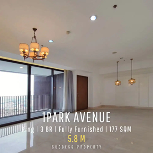 Apartment 1Park Avenue Tower King Middle Floor Lokasi Strategis