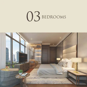 Best Price for 3BR Apartment @Permata Hijau Suites