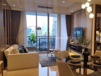 Di Jual Apartemen kuningan The Elemen epicentrum The Elements 3 Kamar Tidur Baru Furnished