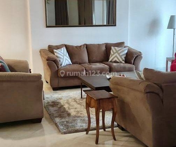 Di JUAL Apartemen Scbd Suites 2 Kamar Tidur Furnished Bagus