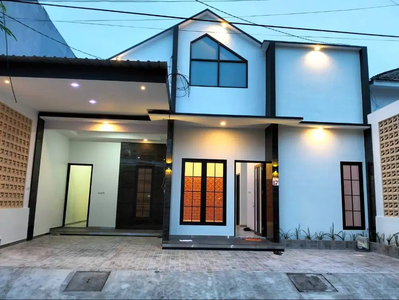 Di jual Rumah 100% neew Gress di Perumahan Babatan Mukti