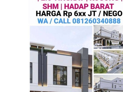 DI JUAL RUMAH BARU LEBAR 6 METER DI KOMPLEK PERBATASAN PALACE TAHAP 2