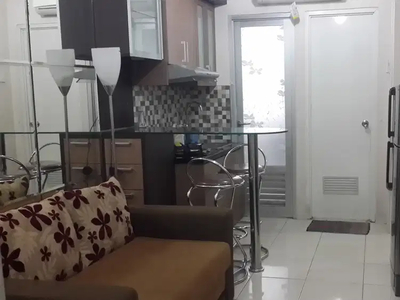 Di Sewakan Apartemen Gading Nias Twr. Emerald Lt. 9, 2 kamar, Furnish