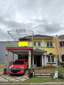 Diig. Rumah Disewakan Semi Furnished di Cluster Hawaii Lippo Cikarang