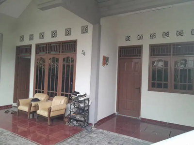 Dijual cepat Rumah struktur kokoh - Pucang Gading Semarang