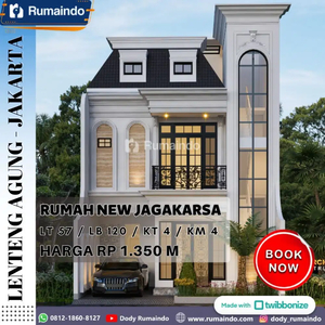 Dijual Murah Rumah Cluster di Srengseng Sawah Jagakarsa Jakarta