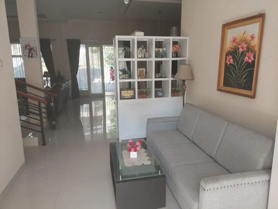 Dijual murah Rumah Luas furnish Komplek Ciwaruga geger kalong