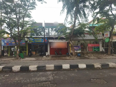 Dijual Ruang Usaha & Rumah Di Jl. Anjasmoro Raya, Semarang