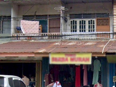 Dijual Ruko 2 Lt Siap Pakai Kom Yos Sudarso Kota Pontianak Barat