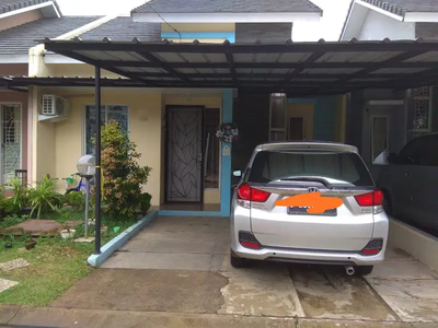 Dijual Rumah 1 Lantai di Serpong Garden 2