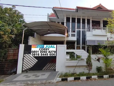 Dijual Rumah Bagus, Manyar Tirtoyoso Utara.