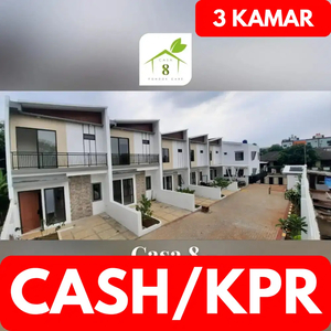 DIJUAL RUMAH CASA 8 PONDOK CABE TANGERANG