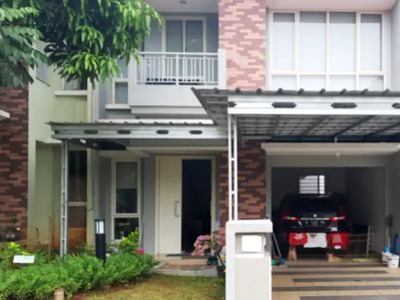 dijual rumah di Gading Serpong Cluster Faraday