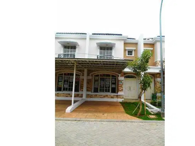 dijual rumah di green lake city 6x15