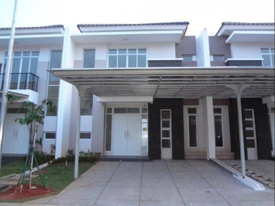 dijual rumah di green lake city 8x18