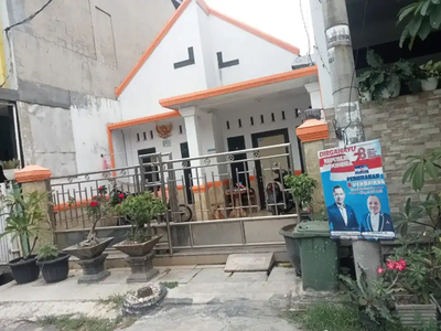 Dijual rumah di perumahan pesona anggrek,dekat sumarecon bekasi