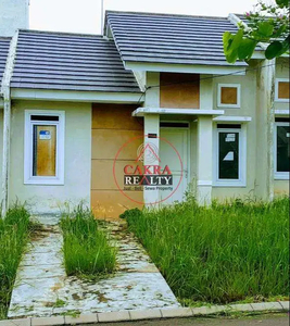 Dijual Rumah dicitra indah city bangunan standar tinggal poles