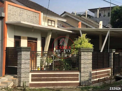 Dijual Rumah diCitra Indah City Rumah hoek siap huni full renovasi