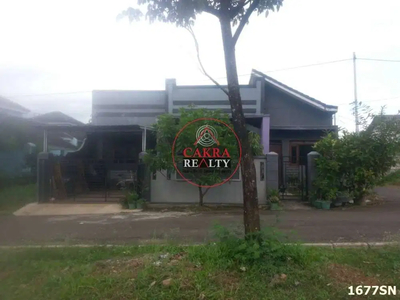 Dijual Rumah hook diCitra Indah City siap huni full renovasi