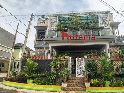 DIJUAL RUMAH LUX SHM FURNISH TOL BUAHBATU