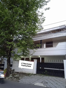 Dijual Rumah Raya Dukuh Kupang Barat Nol Jalan Raya Komersial (2185)