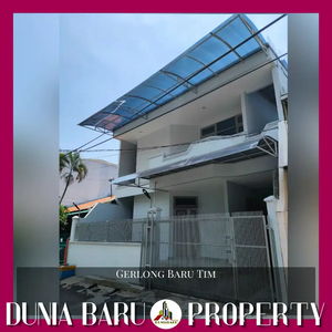 Dijual/sewa Rumah di Gerlong Baru Timur