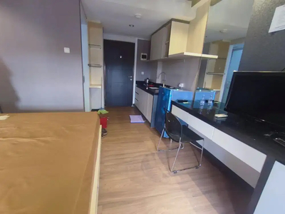 DIJUAL STUDIO UKURAN BESAR APARTEMEN PURIMAS