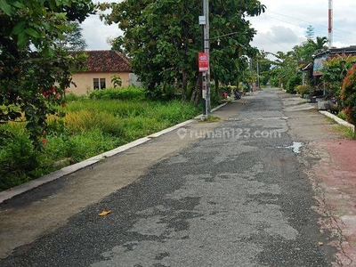 Dijual Tanah Pekarangan Murah dekat kota jogja Strategis