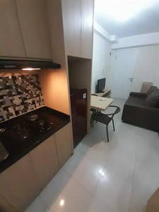 Disewa Type 1BR Full Furnished Lengkap Siap Huni Tw. A @Bassura City