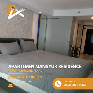 Disewa Unit Apartemen Mansyur Residence