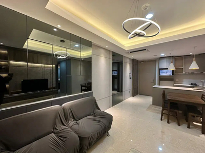 DISEWAKAN Apartemen Gold Coast Type 2 BR Ukuran 90m2 Full Furnish