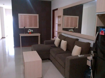 Disewakan Apartemen Thamrin Residence 2BR Full Furnished Low Floor