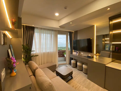 Disewakan Apartment Cantik one bed View golf dan sea view Lantai 15