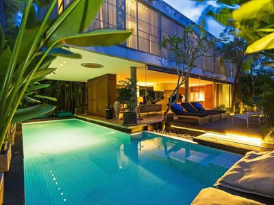 Disewakan Harian Villa Modern 3 Kamar di Seminyak Bali - BVI36428