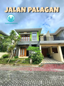 Disewakan rumah furnish perumahan elit Jalan Palagan sleman