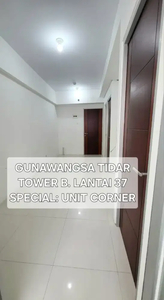 Djual Apartemen GUNAWANGSA TIDAR NEW MULUS LT 37 TOWER B