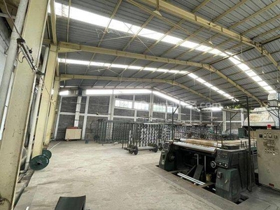 Ex Pabrik Tenun Dan Celup Benang di Majalaya Bandung