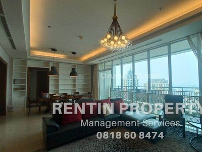 For Rent Apartment Pakubuwono Signature 4 Bedrooms High Floor