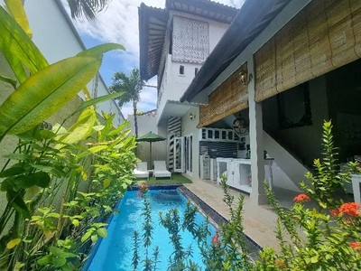 FOR RENT FULLY FURNISHED VILLA IN SEMINYAK NEAR OBEROI