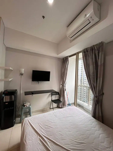 For Rent Studio Furnished Apartemen Taman Anggrek Residence