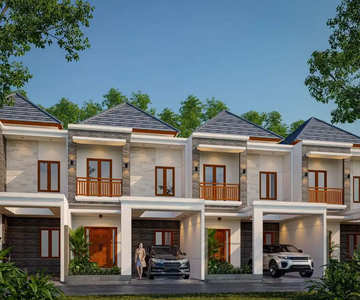 For sale rumah baru beekelas 2lt strategis tk badung renon denpasar