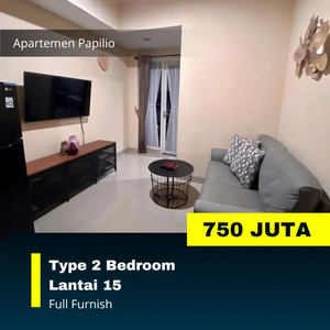 Full Furnish Apartemen Papilio Nol Raya A.Yani